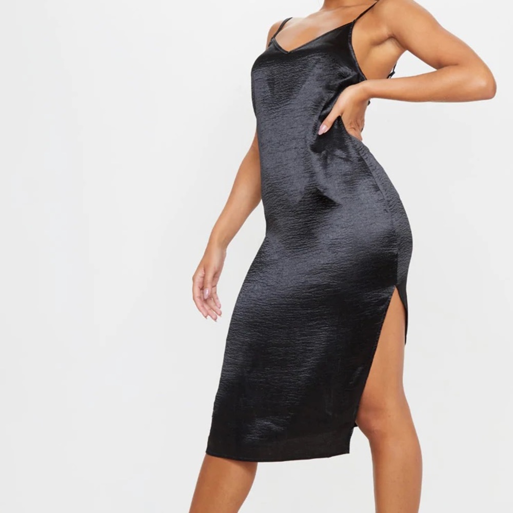 PrettyLittleThing Slip dress